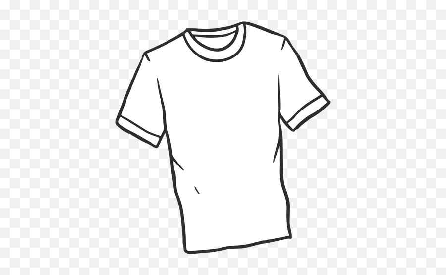 Transparent Png Svg Vector File - Simple Doodle T Shirt,Tshirt Png