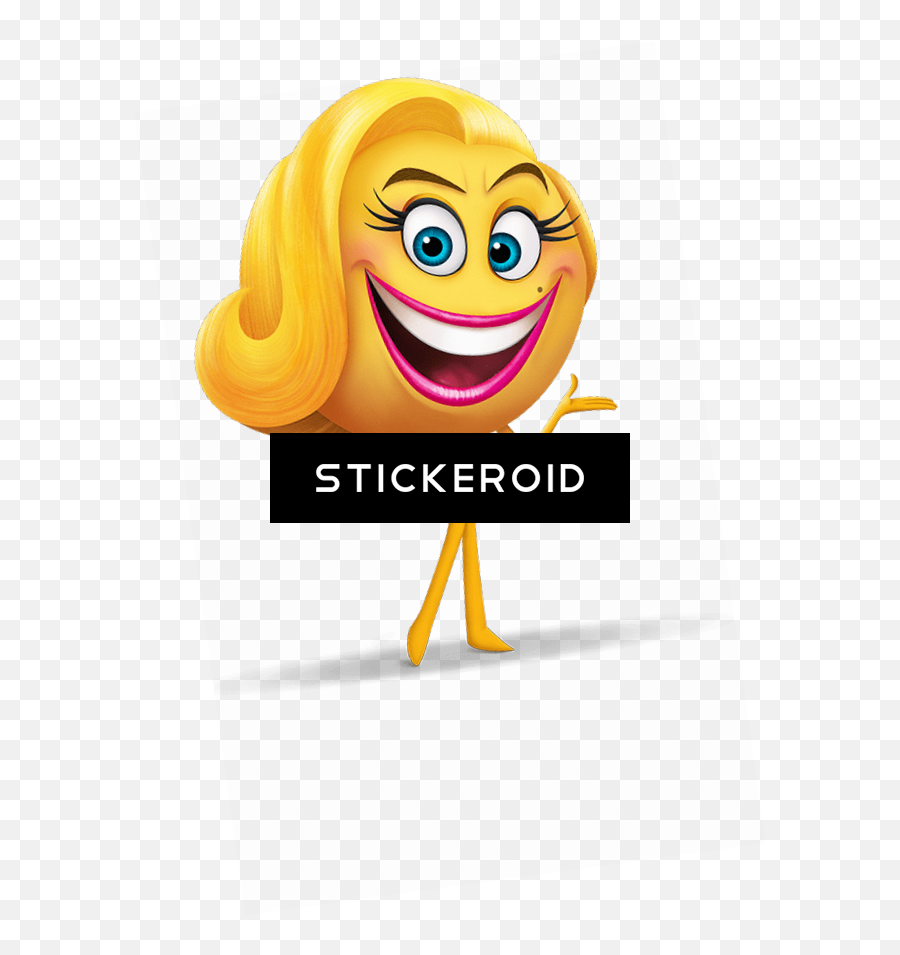 Download Smiler Emoji Movie Character - Emoji Movie Boss Lady Png,Emoji Movie Png