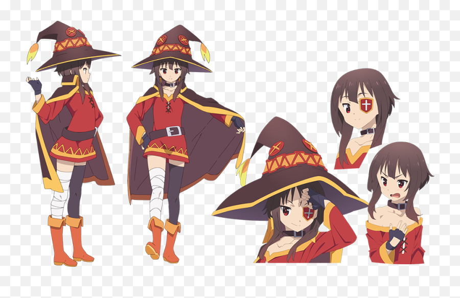 roblox megumin outfit