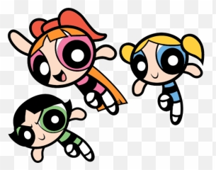 Powerpuff Girls Clipart Png Image With - Powerpuff Girls Art Clip,Buttercup Png