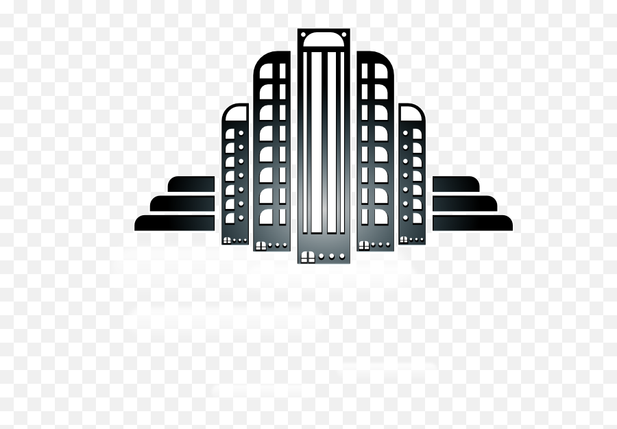 New Building Clip Art - Deco District San Antonio Png,Construction Clipart Png