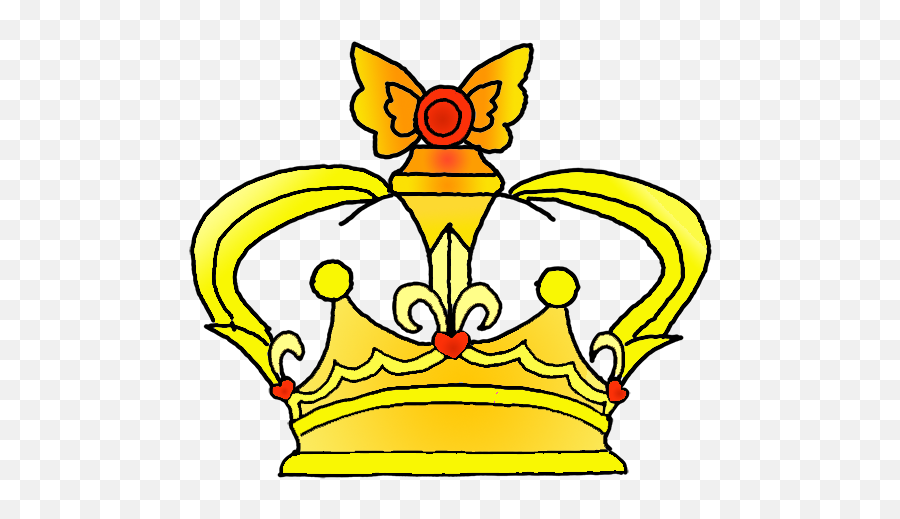 How To Draw A Crown - Girly Png,Crown Drawing Png