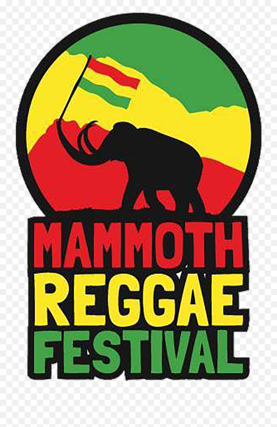 Hd Mammoth Png Transparent Image - Mammoth Reggae Festival,Mammoth Png