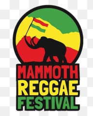 Hd Mammoth Png Transparent Image - Mammoth Reggae Festival,Mammoth Png