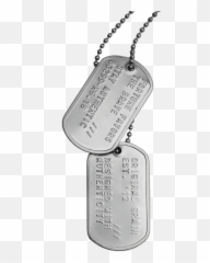 Military Dog Tag - Solid Png,Dog Tag Png