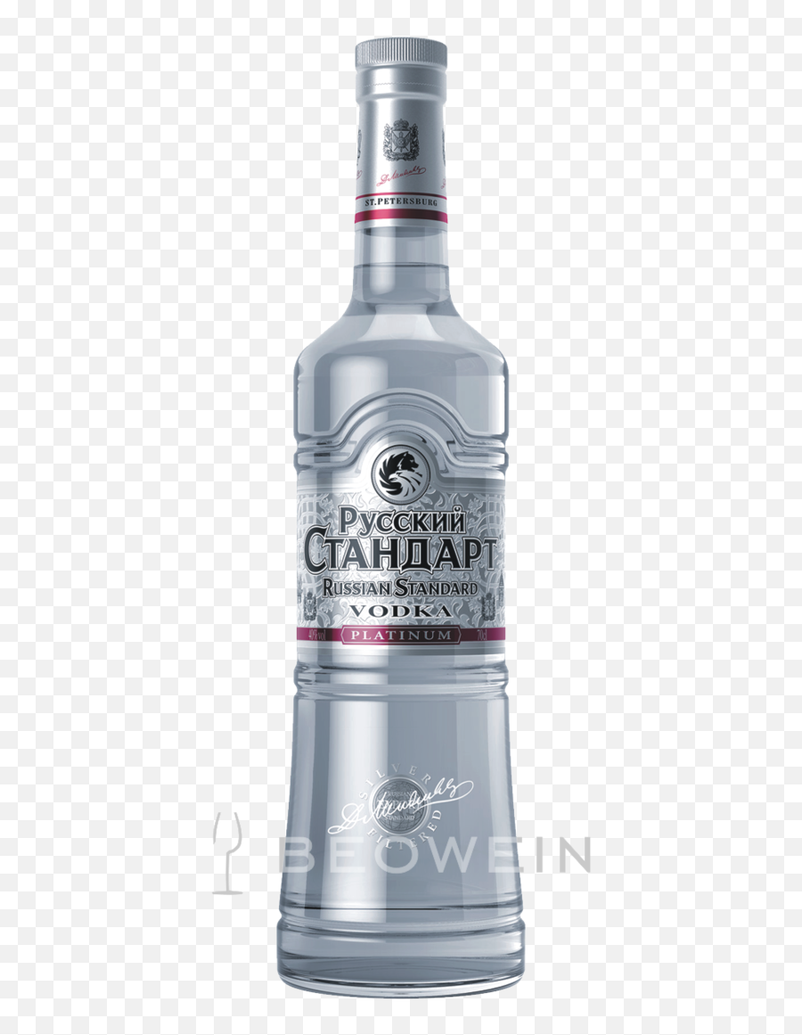 Russian Standard Platinum 07 L - Russian Standard Png,Russian Vodka Png