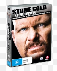 Download Hd Stone Cold Steve Austin - Wwe Stone Cold Steve Stone Cold The Bottom Line Dvd Png,Stone Cold Png