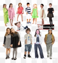 Sketchup Texture Cut Out People - Portable Network Graphics Png,Cut Png