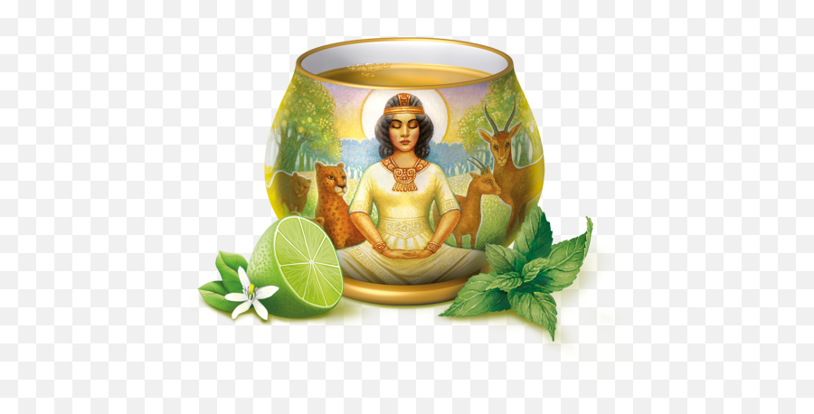 Yogi Tea Lemon Mint Fruity Sensual Lively - Yogi Tea Png,Lime Transparent Background