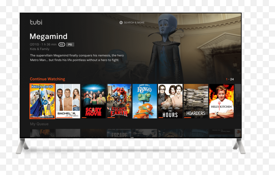 Tubi Comes To Vizio Smartcast - Tubi Tv Continue Watching Png,Tubi Tv Logo