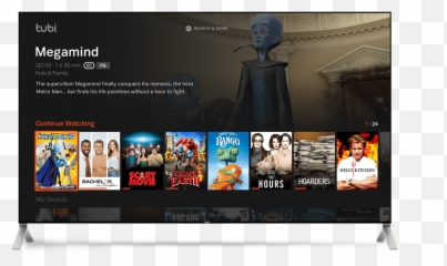 Tubi Comes To Vizio Smartcast - Tv Continue Watching png