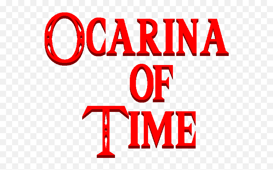 Nintendo Cinematic Multiverse Wiki - Vertical Png,Ocarina Of Time Logo