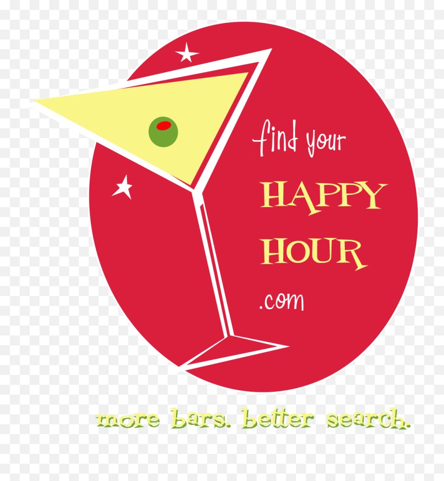 San Diegos Happy Hour Finder - Vertical Png,Happy Hour Logo