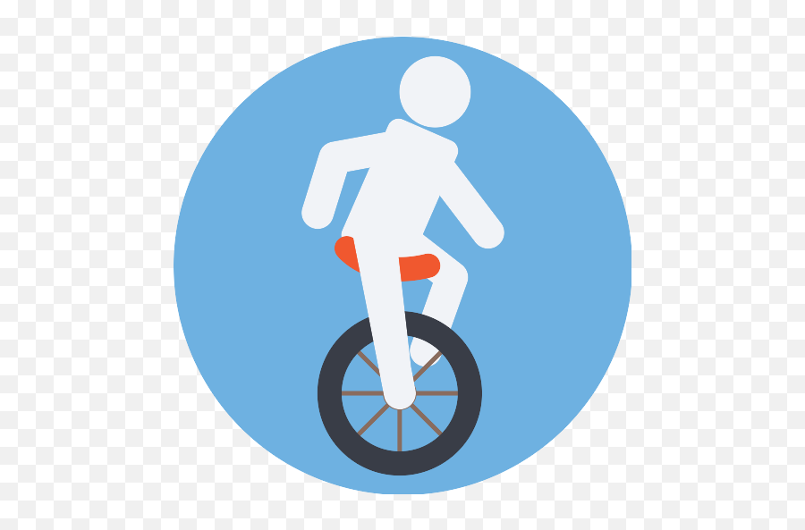 Unicycle Clown Vector Svg Icon - Active Png,Unicycle Png