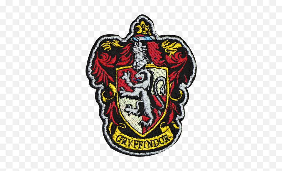 Patches Crests - Casa De Harry Potter Gryffindor Png,Gryffindor Logos