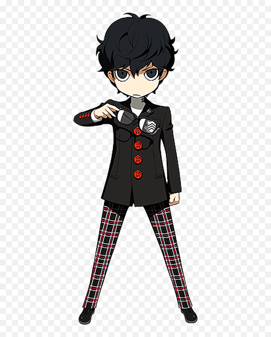 Download 17 Aug - Persona Q2 Character Art Png Image With No Joker Persona Q,Persona Png
