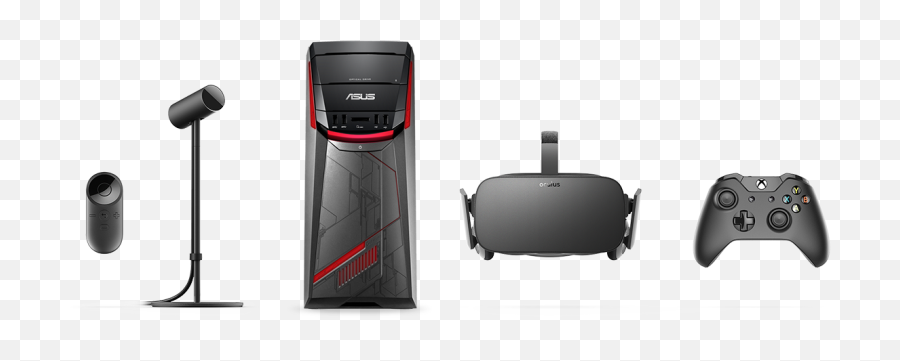 Oculus Vr Announces Ready Pcs - Oculus Rift 2016 Png,Oculus Rift Png