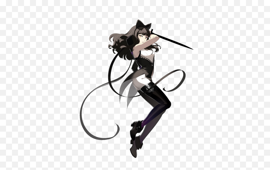 Products U2013 Tagged Rwby Collectoru0027s Heaven - Blake Belladonna Concept Art Png,Rwby Transparent