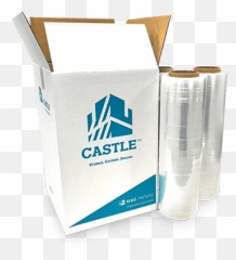 Mac Papers Adds Stretch Film To Its Castle Packaging - Cylinder Png,Stretch Films Logo