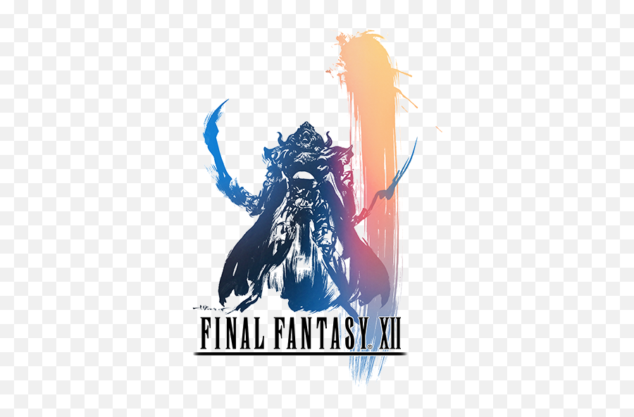 History Final Fantasy Portal Site Square Enix - Final Fantasy Xii Logo Png,Final Fantasy Iv Logo