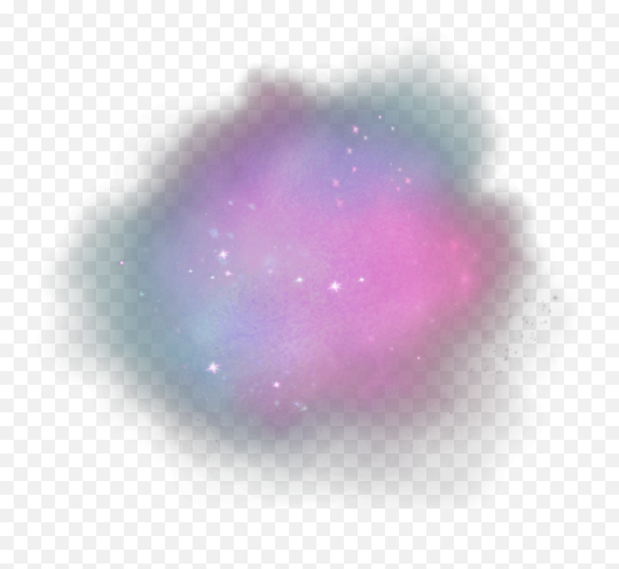 Ftestickers Overlay Effect Mist Smoke - Nebula Clipart Nebula Transparent Background Png,Glitter Overlay Png