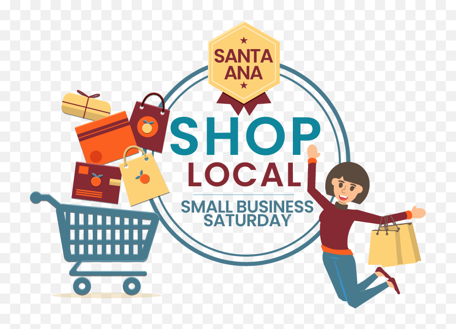 Small Business Saturday Png - Vector Shopping Cart Logo,Saturday Png