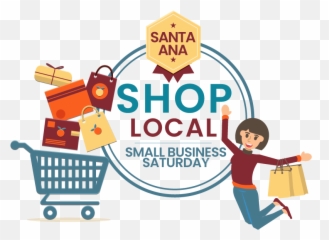 Small Business Saturday Png - Vector Shopping Cart Logo