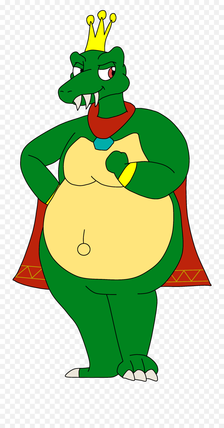 King K - Fictional Character Png,King K Rool Transparent