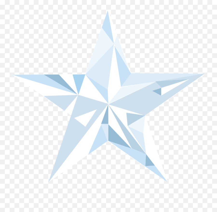 Crystal Star Vector 1 By Anisa Mazaki - Business Veterans Day Post Png,Star Vector Transparent