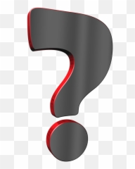 Question Mark Symbol - Signo Interrogación Png 4k,3d Question Mark Png