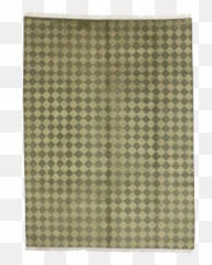 20th Century Tibetan Area Rug With - Green And Black Houndstooth Fabric png