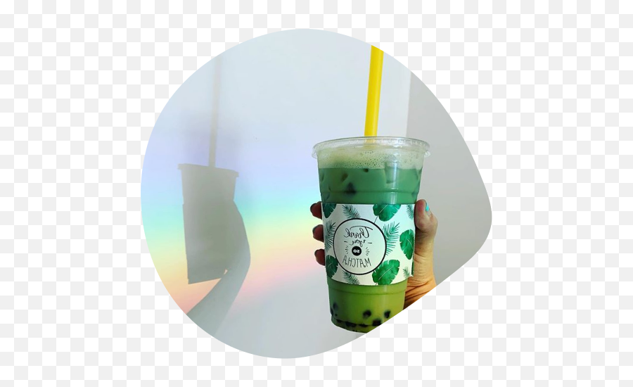 Bontea - Matcha Latte Png,Bubble Tea Transparent