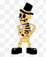Spooky Scary Skeletons Png - Bendy And The Ink Machine