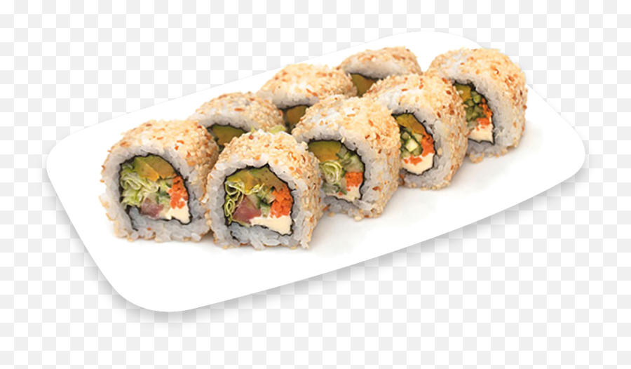 Sushi Rolls Vegetarian - Dynamite Roll Png,Sushi Roll Png