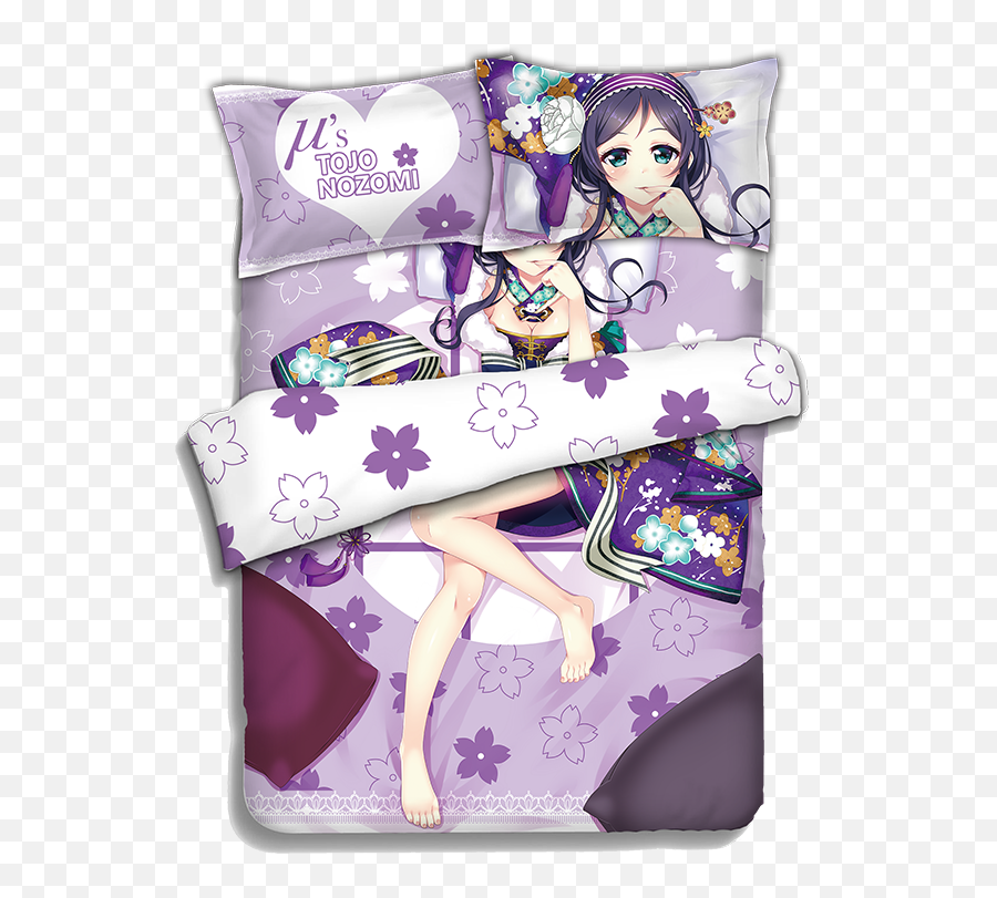 Nozomi Tojo Bedding Sheet Sets - Love Live Sabanas Png,Nozomi Tojo Png