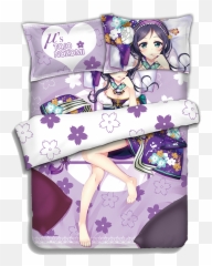 Nozomi Tojo Bedding Sheet Sets - Love Live Sabanas Png,Nozomi Tojo Png