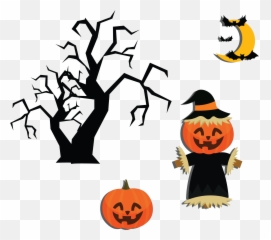 Pumpkin Halloween Vector - Graphics png