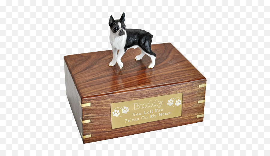 Wholesale Boston Terrier - Pet Urn Sculptures Png,Boston Terrier Png