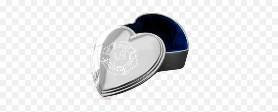 Silverplated Heart Box - Solid Png,Silver Heart Png