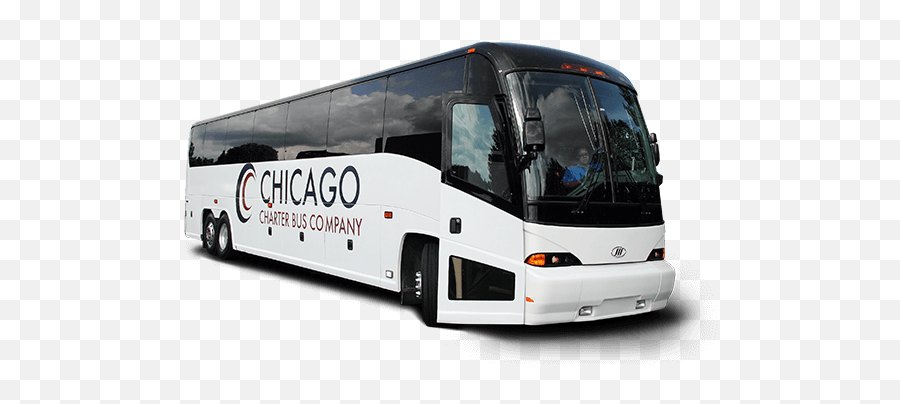 Chicago Charter Bus Company Rentals In Illinois - Chicago Bus Lines Company Png,Chicago Png