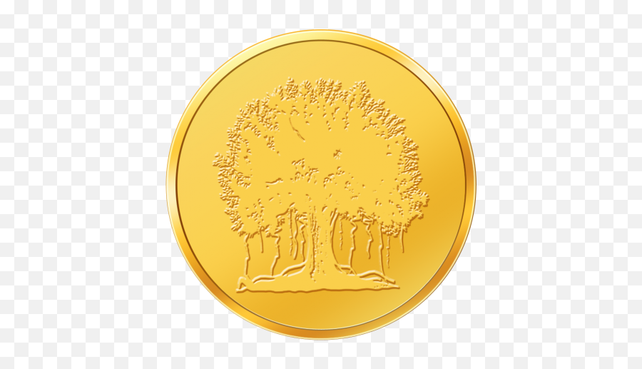 Augmont 2gm Gold Coin 999 Purity - Coin Png,Gold Coin Png