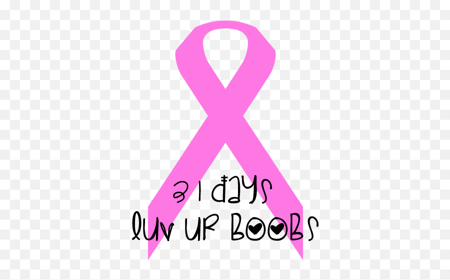 Density U2013 31 Days Luv Ur Boobs Day 15 The Pink Locket - Dot Png,Breast Cancer Awareness Ribbon Png