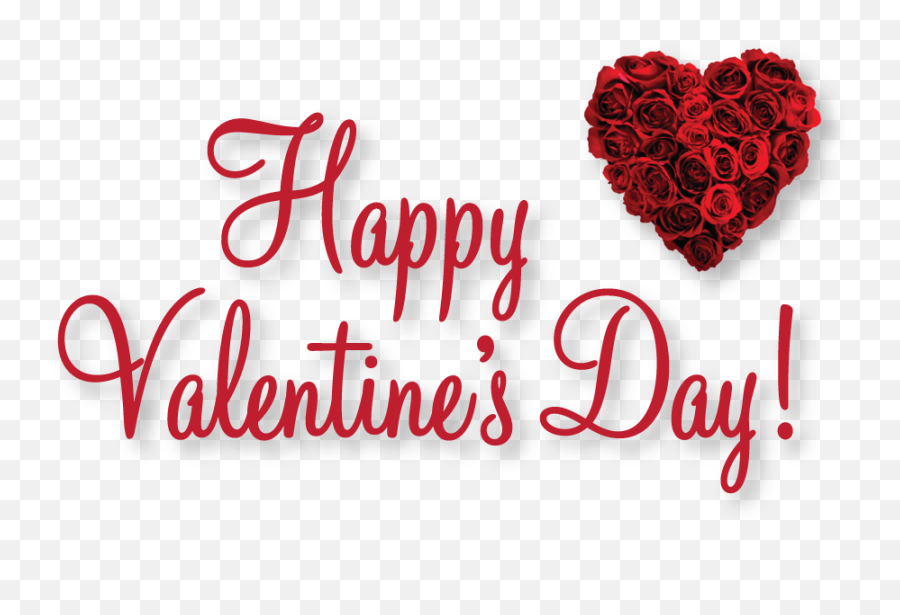 Happy Valentines Day Png Hd - Happy Valentines Day Png Transparent,Happy Valentines Day Png