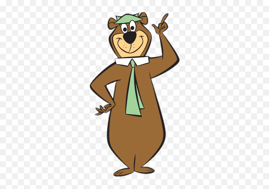 Yogi Bear Knows Transparent Png - Yogi Bear And Boo Boo,Yogi Bear Png