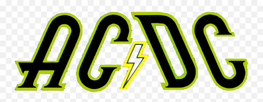 Logo - Ac Dc High Voltage Png,Ac/dc Logo