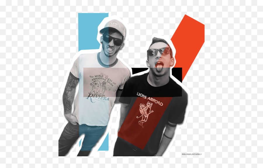 Download My Edits Twenty One Pilots Tyler Joseph Josh Dun - Crew Neck Png,Tyler Joseph Png