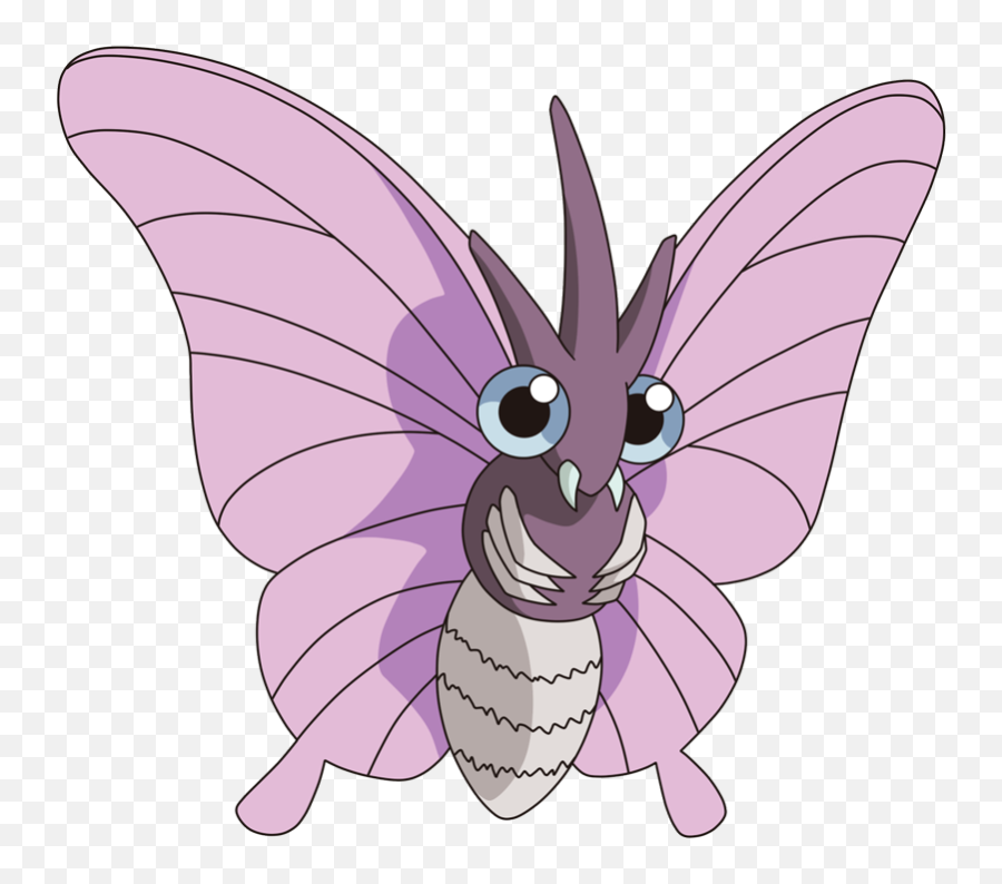 Vp - Pokémon Thread 40383396 Pokemon Venomoth Png,Mothra Png