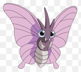 Vp - Pokémon Thread 40383396 Pokemon Venomoth Png,Mothra Png