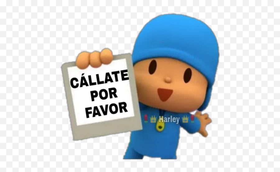 Pocoyó - Png Pocoyo Stickers Whatsapp,Pocoyo Png