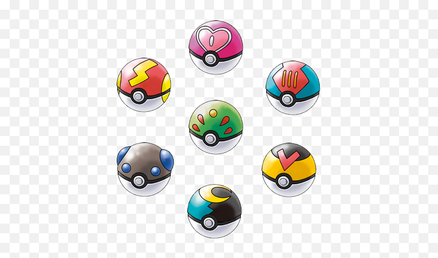 Pokemon Sun And Moon Pokeballs List Master Ball Great - Pokeball Sun And Moon Png,Poke Ball Png